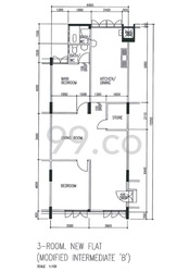 Blk 607 Yio Chu Kang Green (Ang Mo Kio), HDB 3 Rooms #545089611